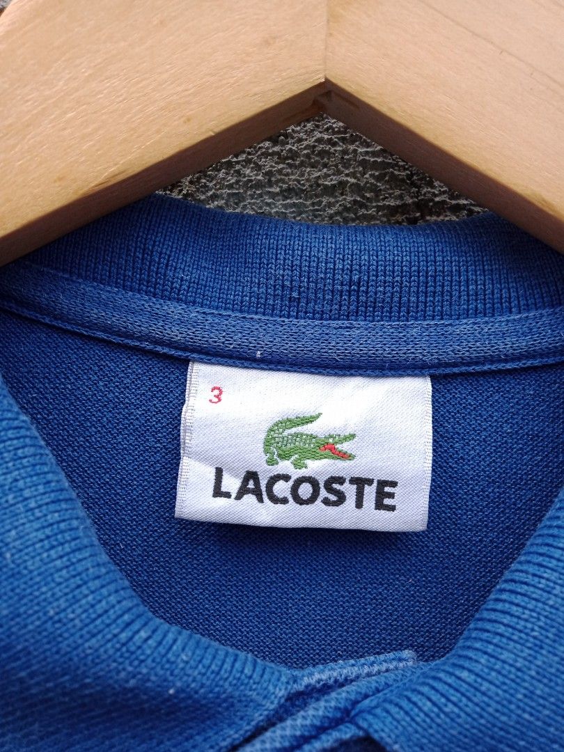 Lacoste, Men's Fashion, Tops & Sets, Tshirts & Polo Shirts on Carousell