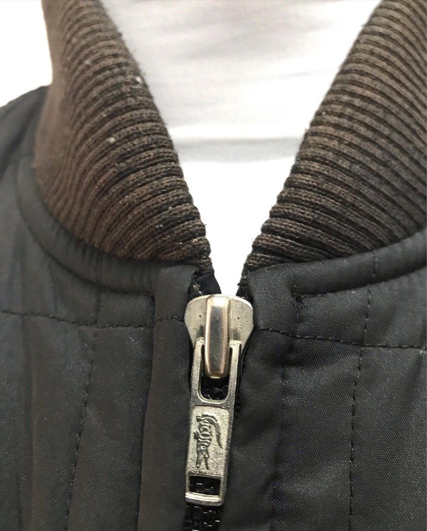 Lacoste bomber jacket vintage, Men's Fashion, Coats, Jackets and ...