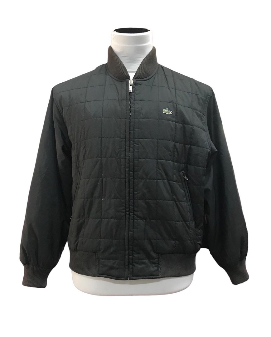 Lacoste bomber jacket vintage, Men's Fashion, Coats, Jackets and ...