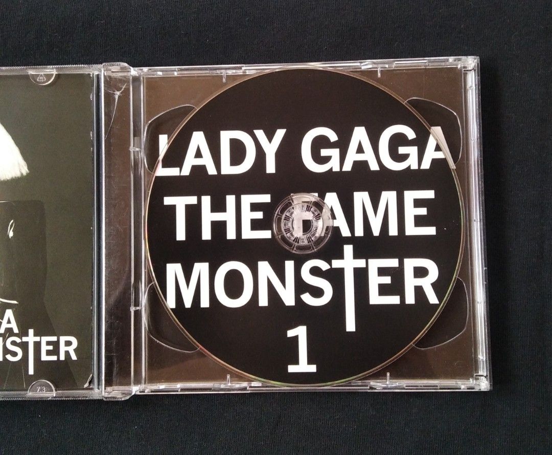 Lady Gaga - The Fame Monster (3-LP) Silver & Coke Bottle Clear Vinyl Box  Set VG