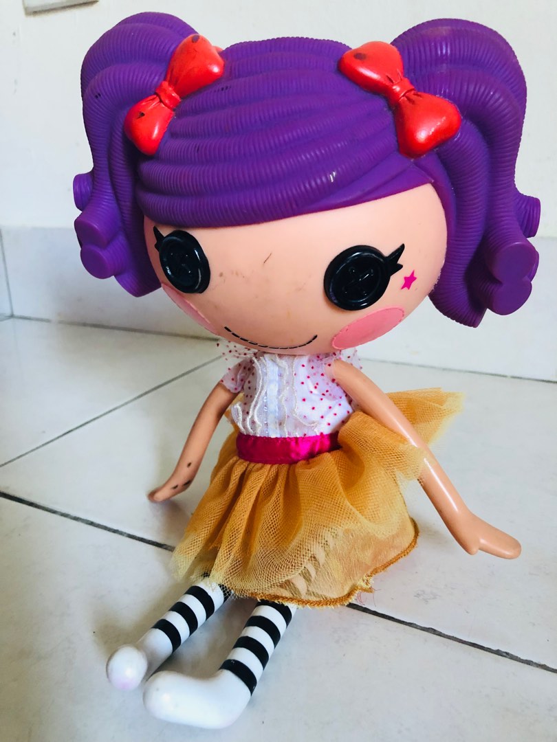 Lalaloopsy peanut sales big top