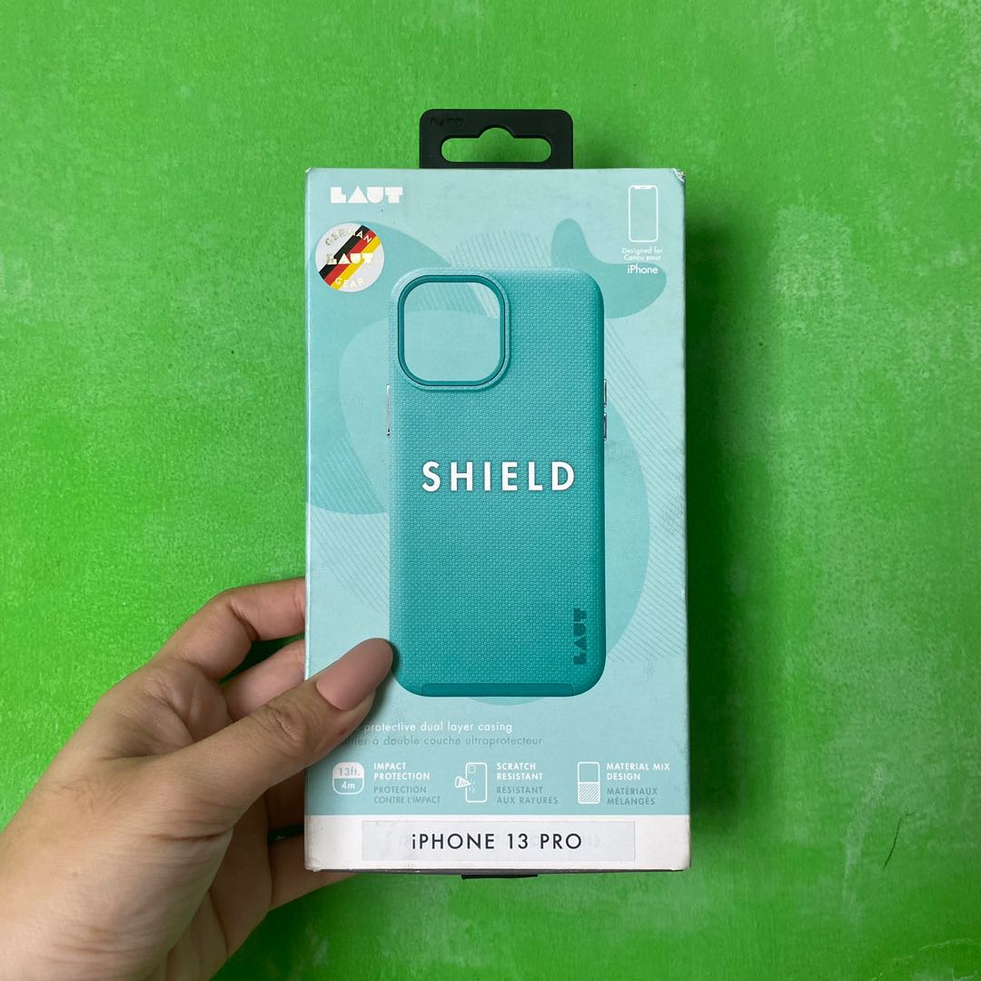 Laut Shield iPhone 13 Pro Case, Mobile Phones & Gadgets, Mobile