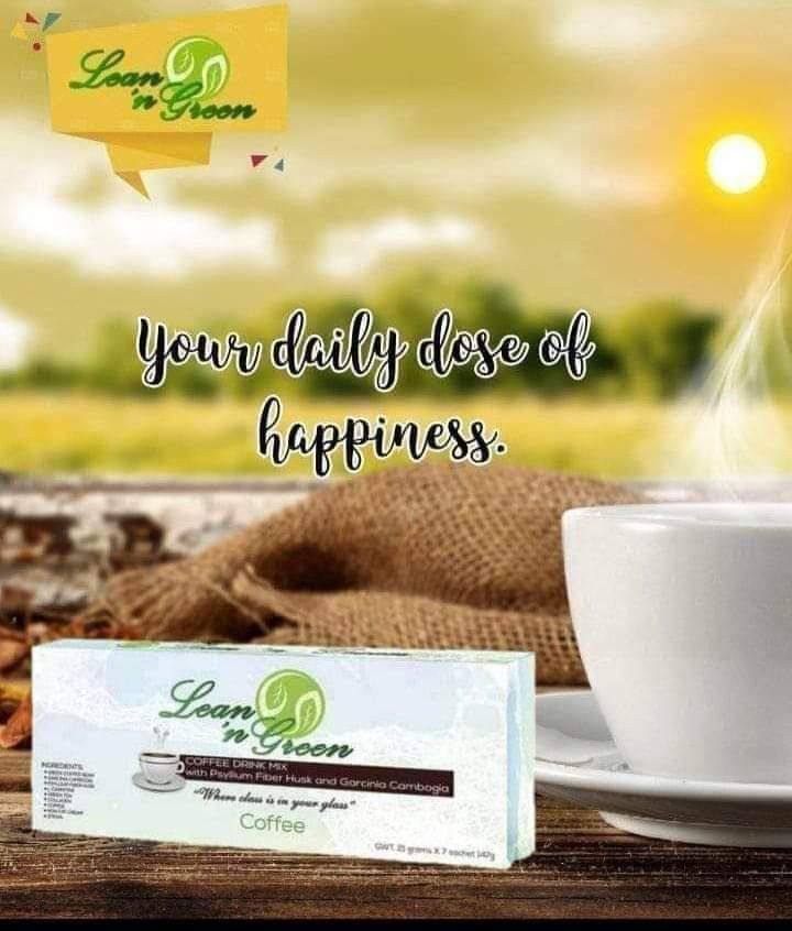 Lean n green coffee, Health & Nutrition, Health Supplements, Health