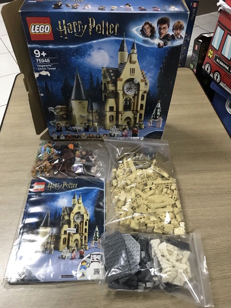 Lego 75948 harry potter clearance hogwarts clock tower