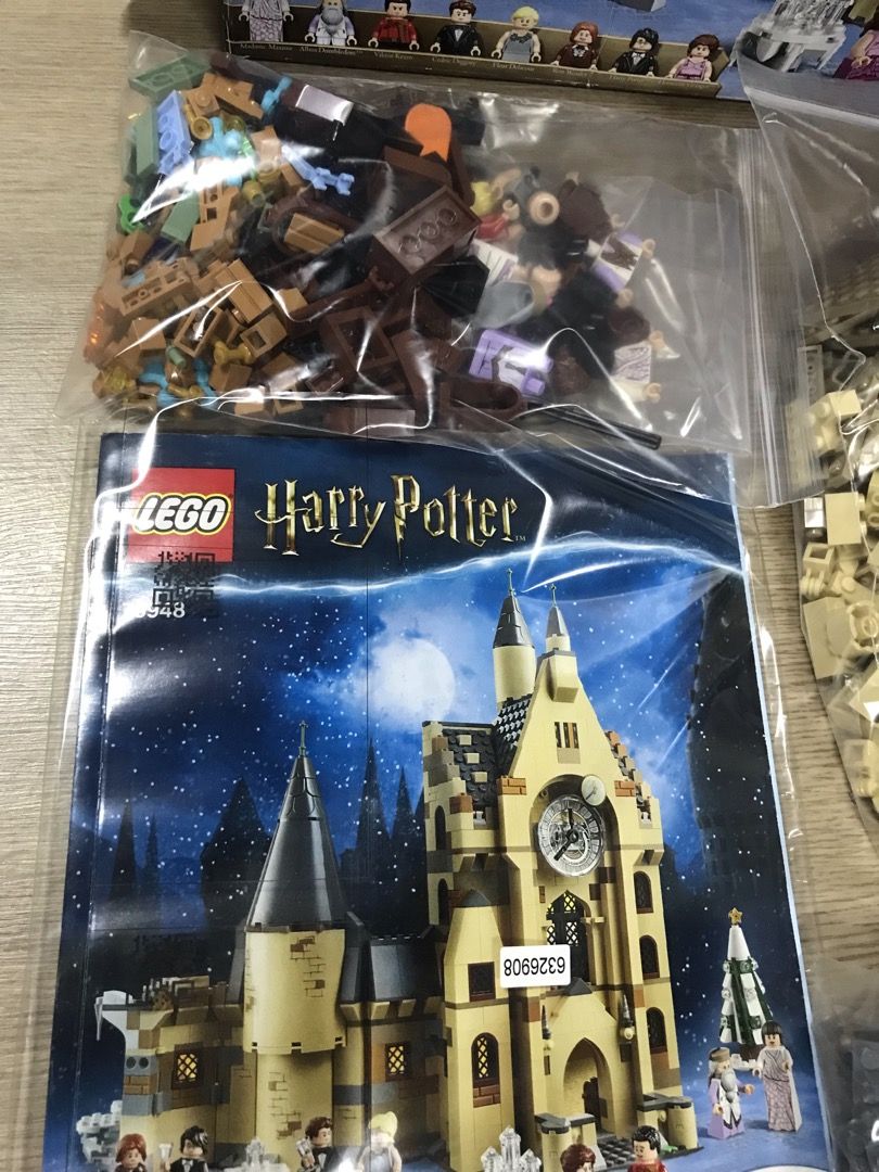 LEGO 75948 Harry Potter Hogwarts Clock Tower, Hobbies & Toys, Toys ...