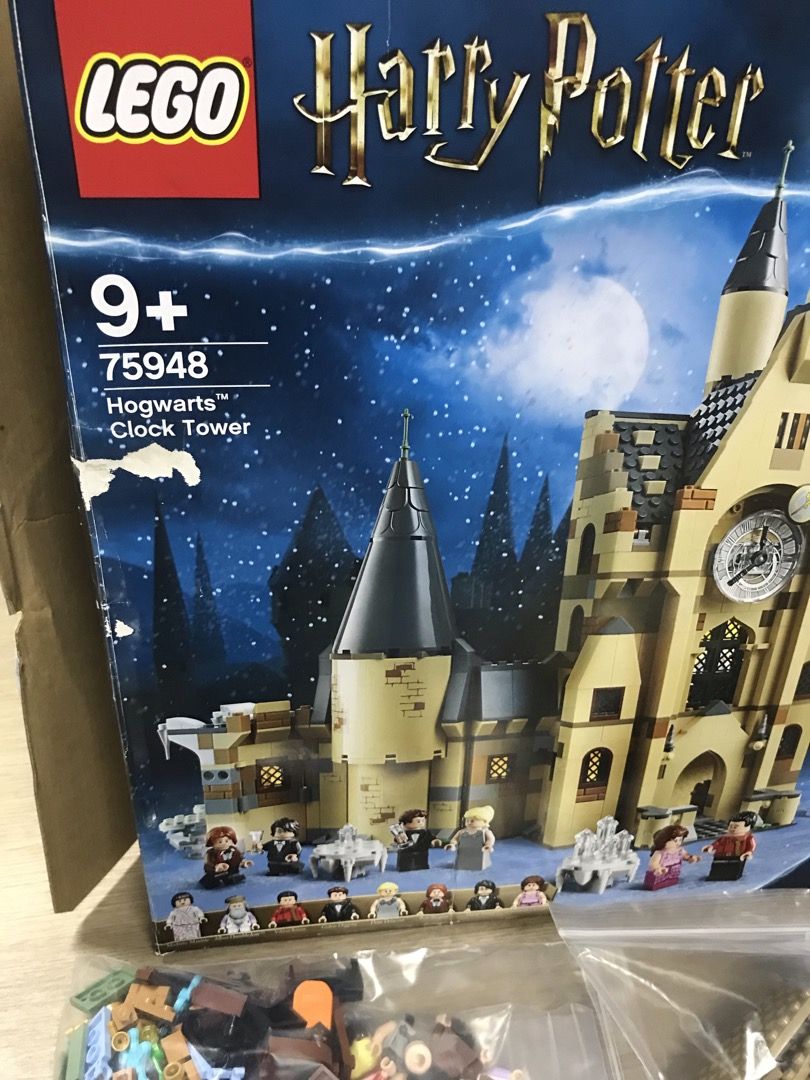 LEGO 75948 Harry Potter Hogwarts Clock Tower, Hobbies & Toys, Toys ...