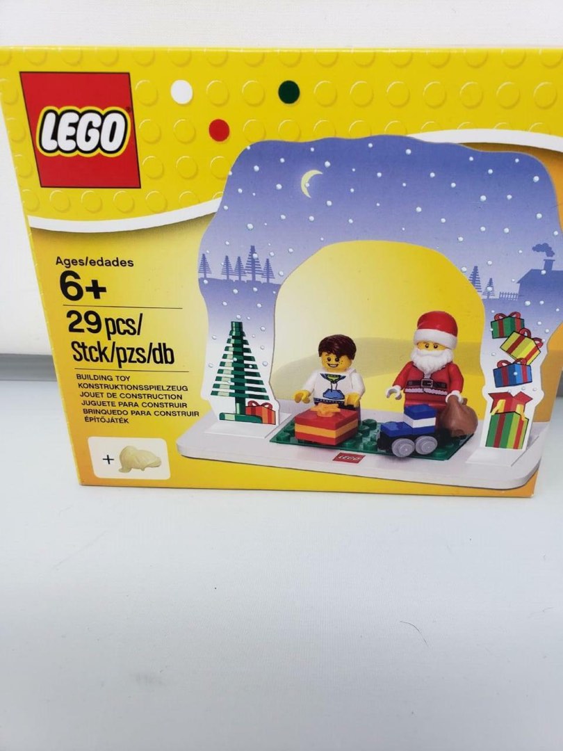 Lego Christmas set, Hobbies & Toys, Toys & Games on Carousell