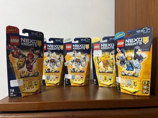 Lego NEXO Knights Sets