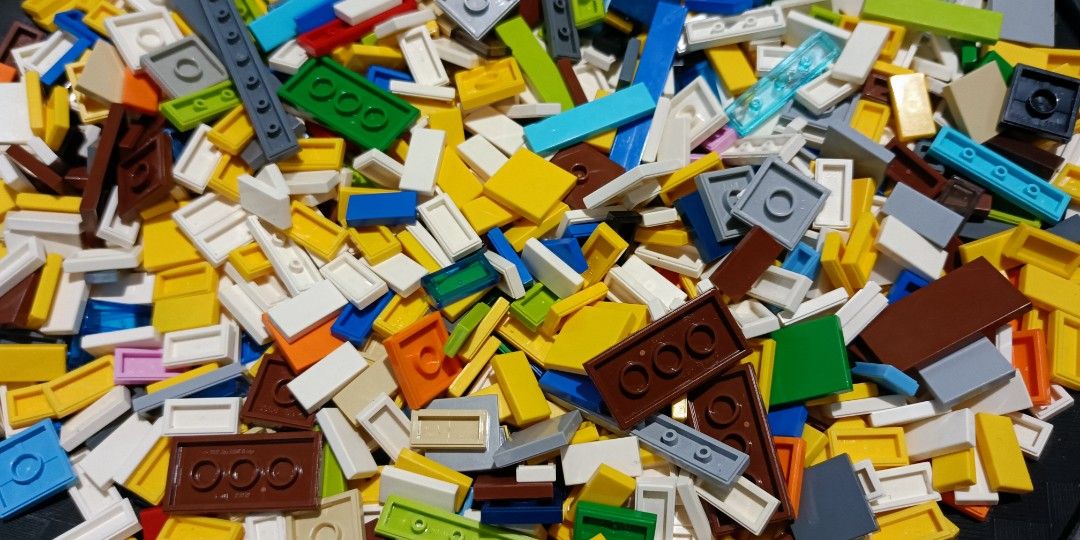 Lego tiles assorted, Hobbies & Toys, Toys & Games on Carousell