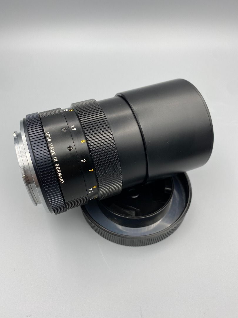 毎日激安特売で 営業中です LEICA ELMARIT-R 135mm F2.8 2-CAM #8730