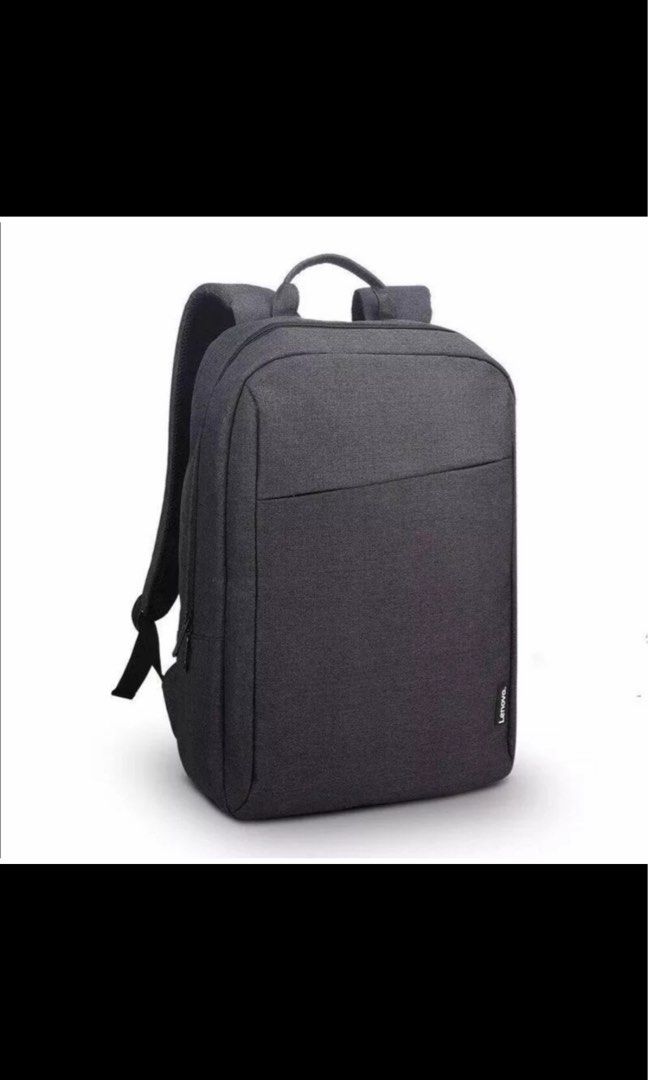 Lenovo 15.6 Laptop Casual Backpack B210, Men's Fashion, Bags, Backpacks