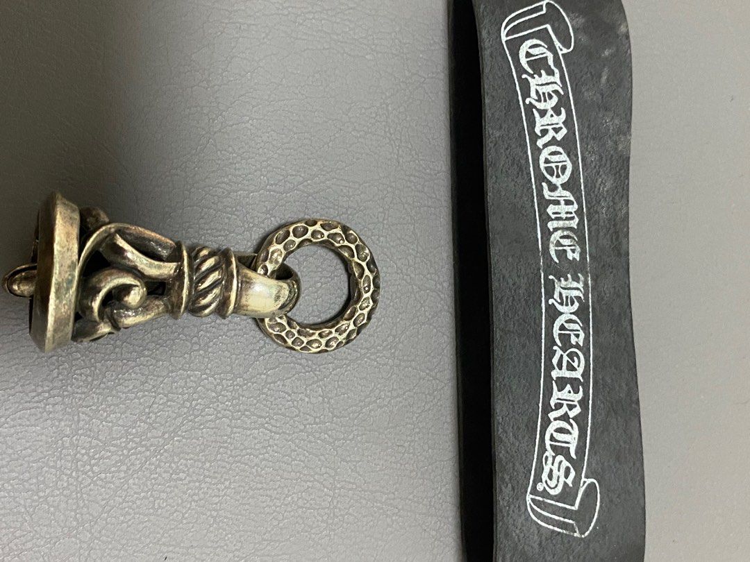 Authentic Leonard Kamhout Crane Bell Chrome Hearts, 男裝, 手錶及