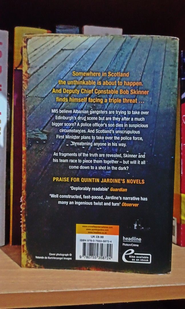 Lethal Intent by Quintin Jardine, Hobbies & Toys, Books & Magazines ...