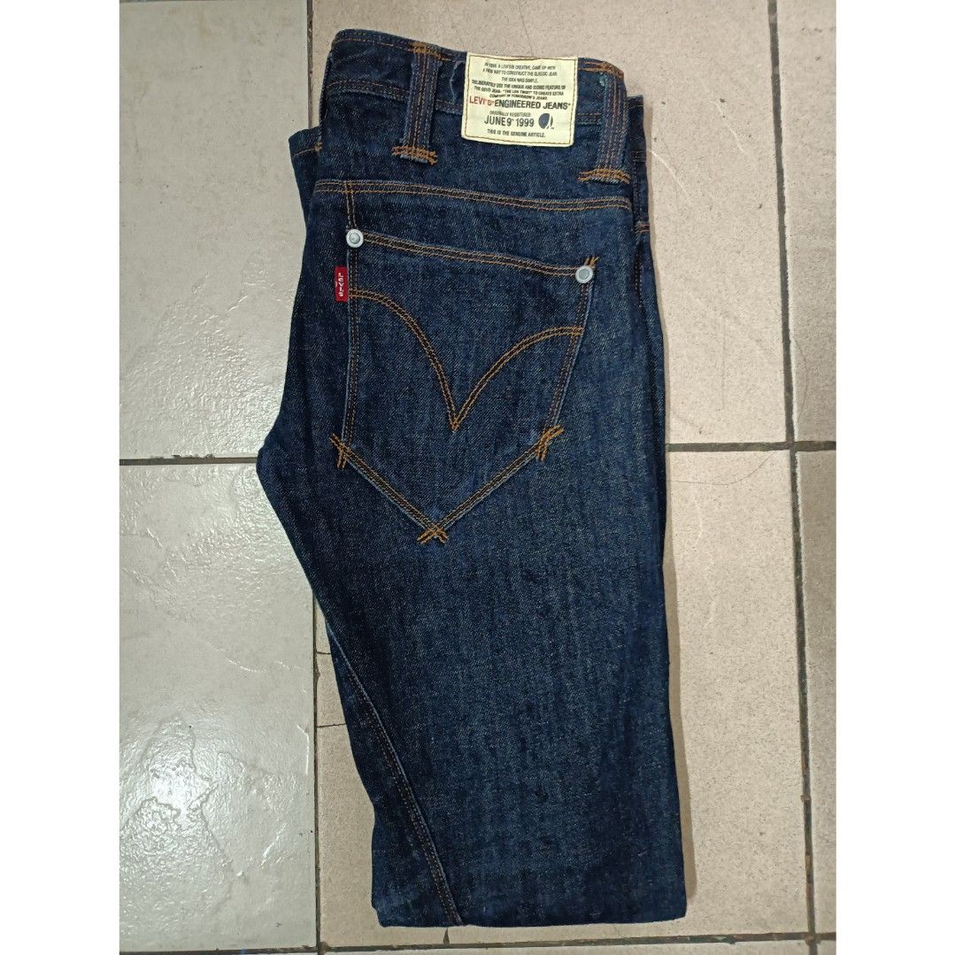 Levi's Engineered Jeans, Women's Fashion, Bottoms, Jeans on Carousell