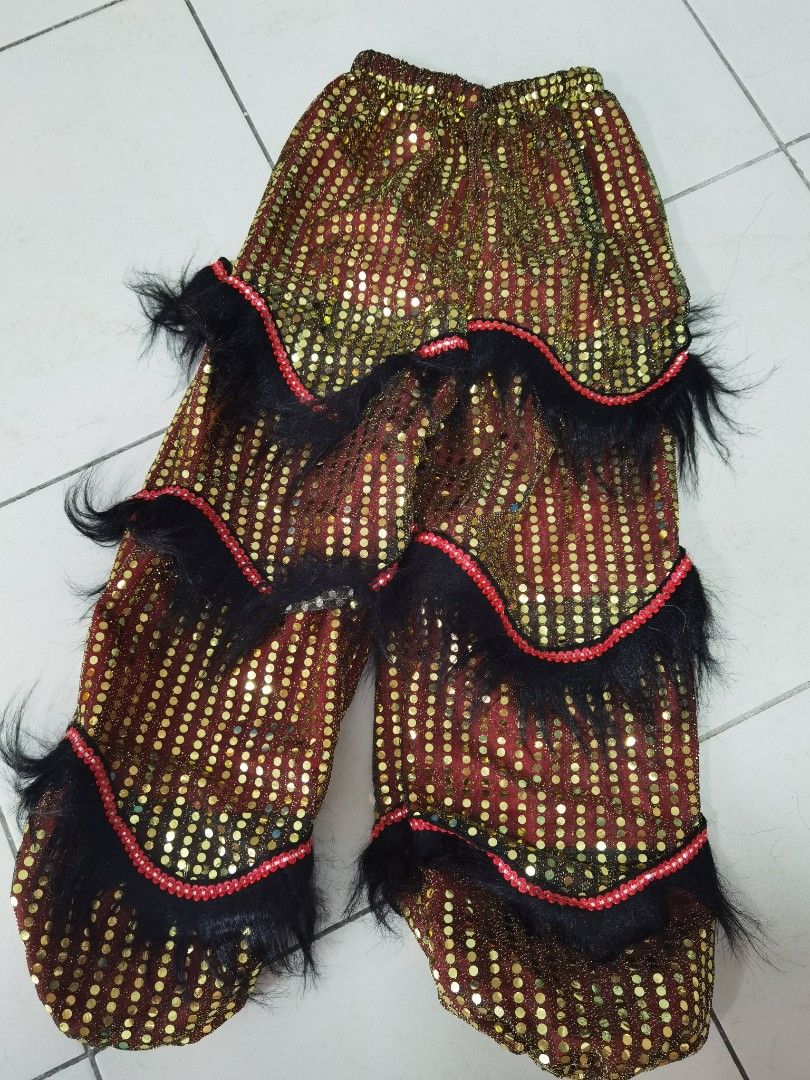 Lion Dance pants only, Babies & Kids, Babies & Kids Fashion on Carousell