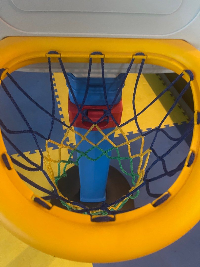 Little Tikes Inspired Adjustable Basketball Court with Ball, Babies