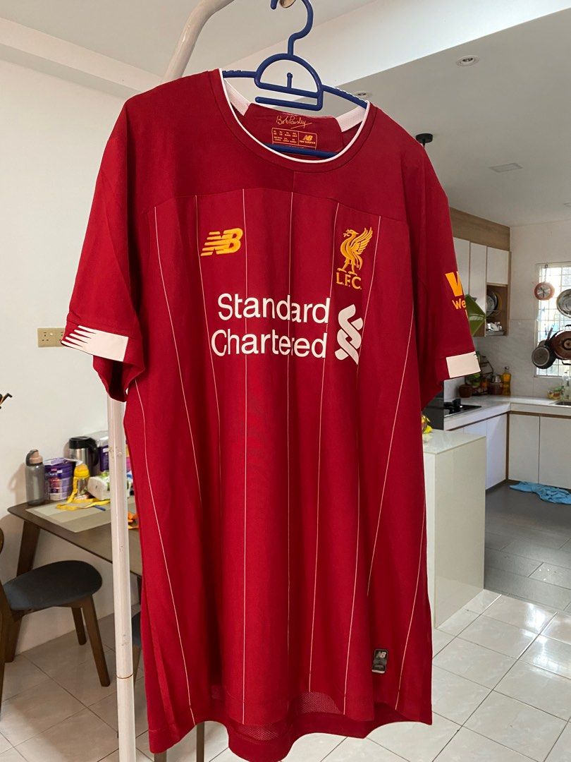 Liverpool 19/20 original jersey Player Issue (Replica), Men's