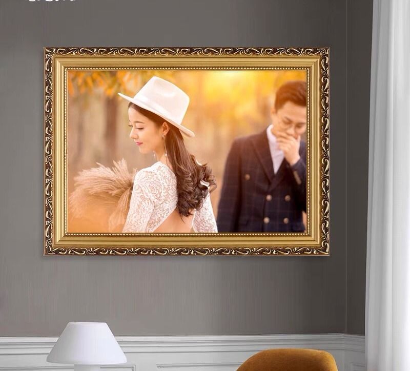 [Local Stock] 4R 5R 6R 8R 10R S12R Photo size European Victorian Style ...