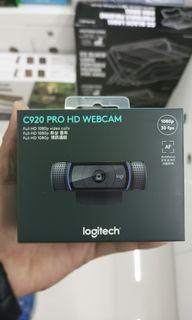 Logitech C920 Pro HD Webcam63012454731778110
