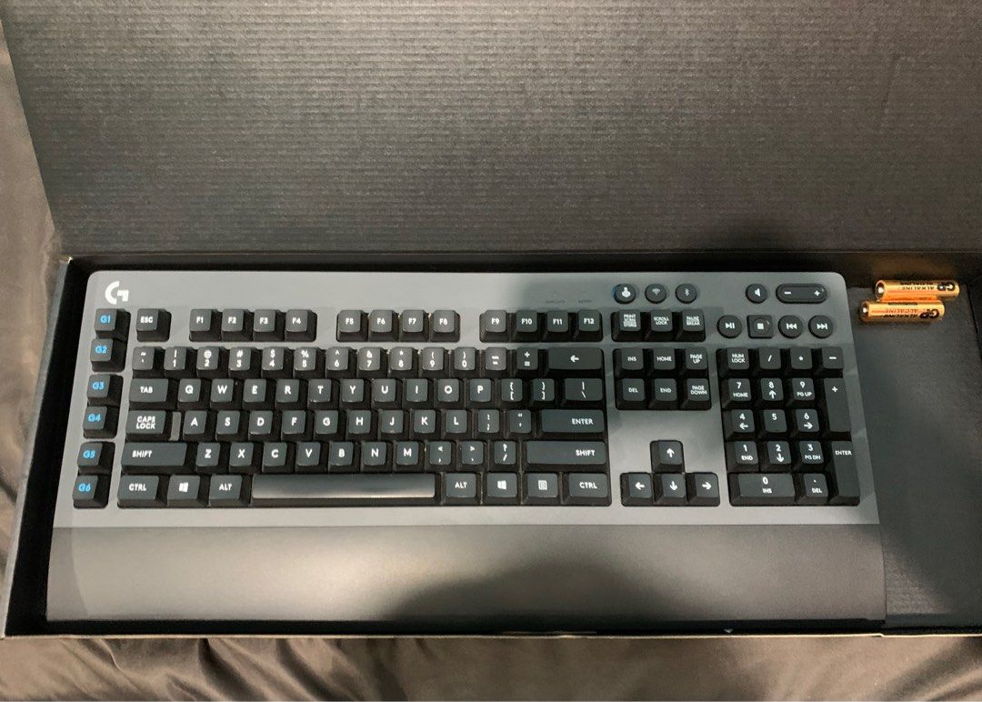 Logitech G613 Keyboard, Computers & Tech, Parts & Accessories, Computer ...