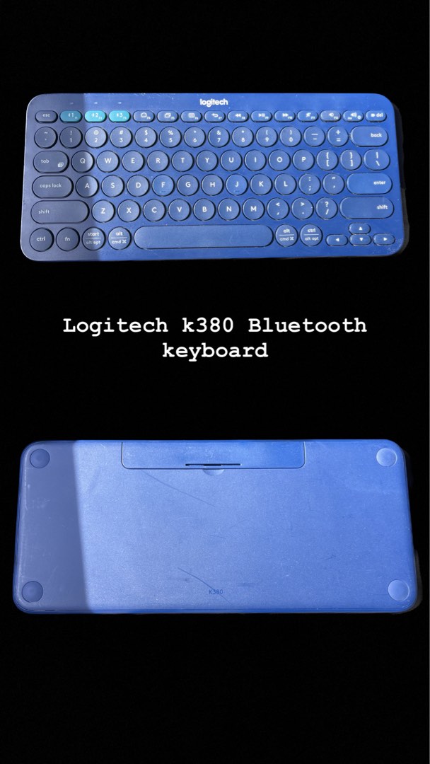 Logitech K380 Bluetooth keyboard, Computers & Tech, Parts & Accessories