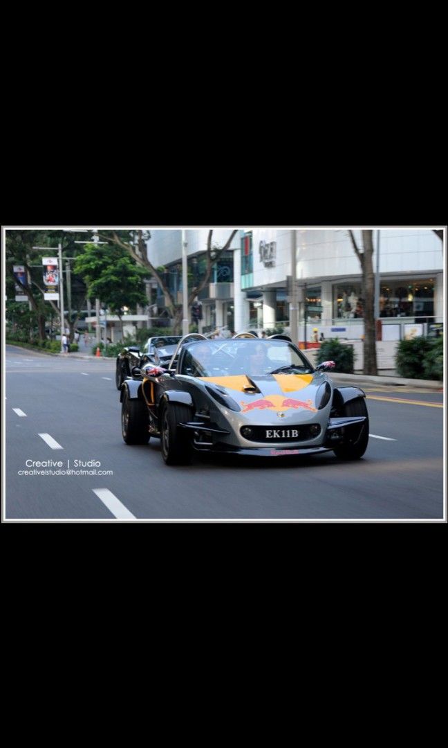 Lotus Limited edition 340R Manual (Category: Used Cars) located in Singapore. Submitted by olling (Listing ID 1203524478, Image 3). Description: Giving up collection. Selling away this Limited edition Lotus 340R. The only 1 in Singapore and approve on the road. 100% head turner. Legend car. Fully maintained by Eurosport Lamborghini agent. Accident free and in tip top condition. Interested pls call 96669990. Not for faint heart and low baller..