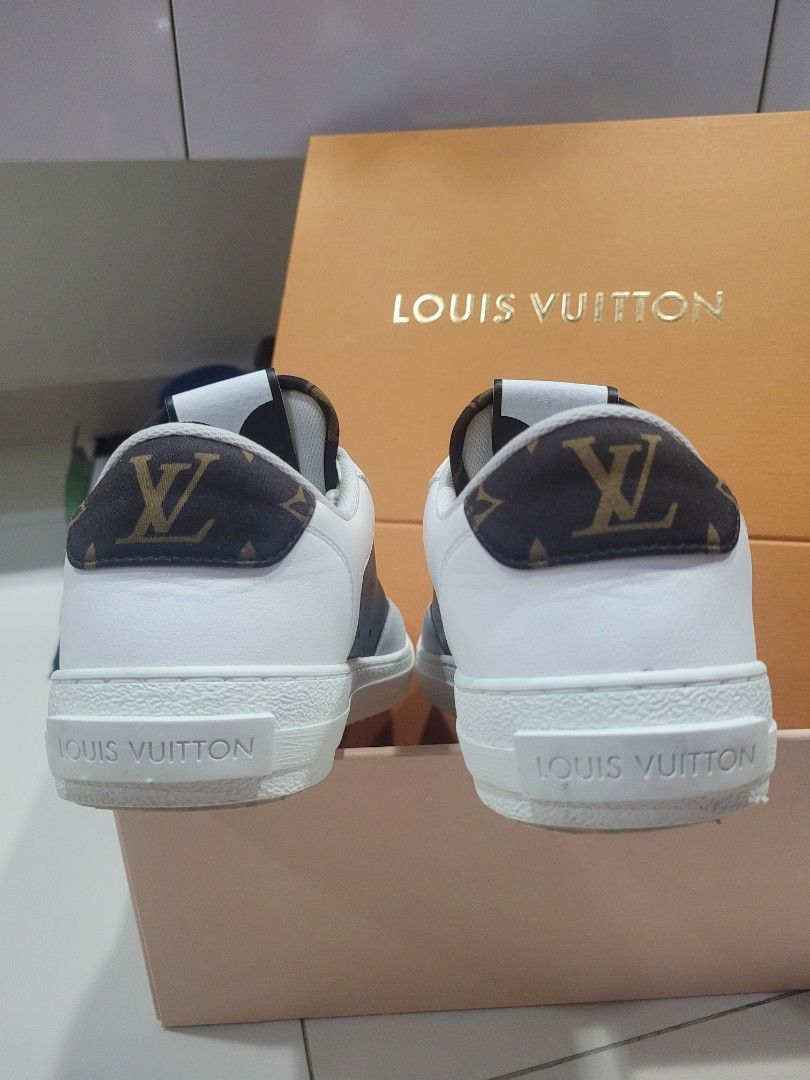 NIB Louis Vuitton Charlie high top sneakers womens US 8 EU 38.5