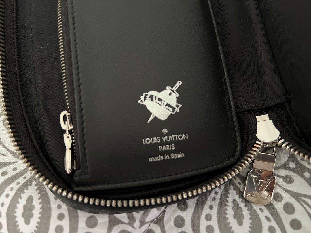 Authenticated Used LOUIS VUITTON Louis Vuitton Damier Cobalt Zippy Soft  Round Wallet N63504 