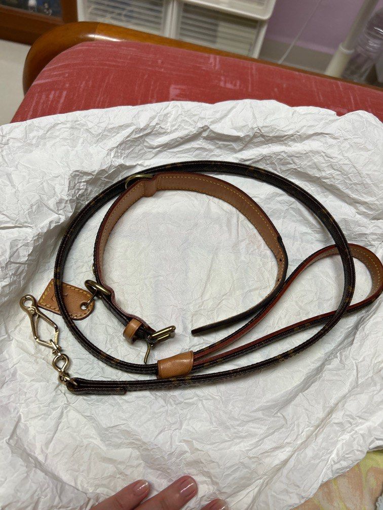 Free Louis Vuitton LV Dog Harness Leash For Tiny Dogs, Pet Supplies, Homes  & Other Pet Accessories on Carousell