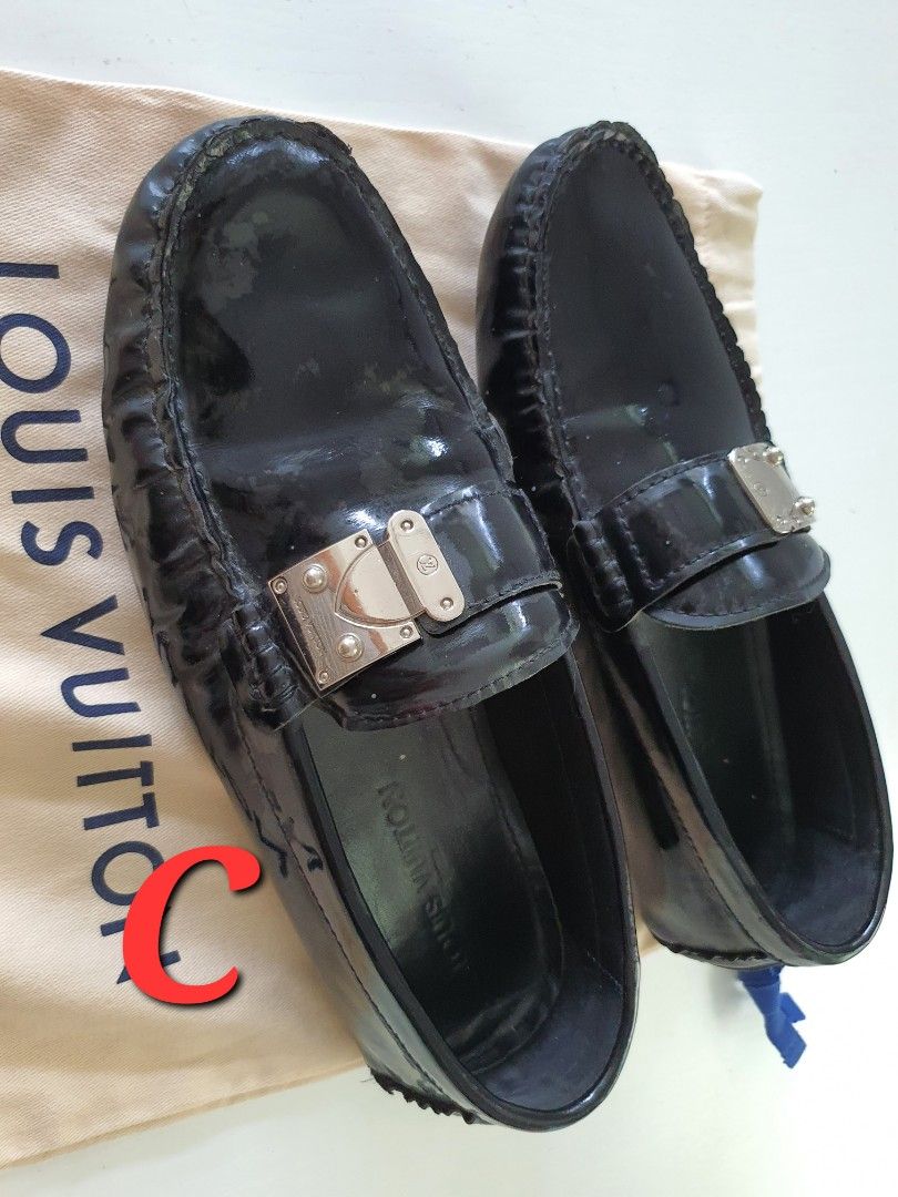 LOUIS VUITTON Arizona Moccasin Monogram Canvas Men's Shoes Loafers, Luxury,  Sneakers & Footwear on Carousell