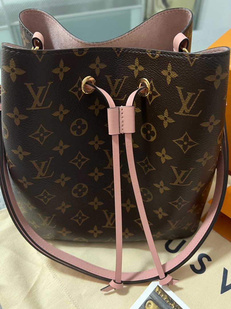 Louis Vuitton LV Sac NeoNoe MM leather bag, Women's Fashion, Bags &  Wallets, Shoulder Bags on Carousell
