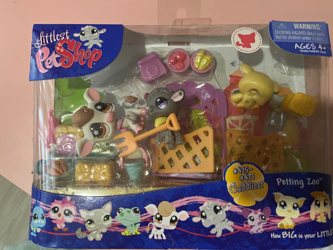 LPS Littlest Pet Shop NIB Petting Zoo Authentic, Hobbies & Toys, Collectibles & Memorabilia