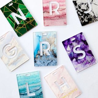Bag Tag Acrylic Collection item 1