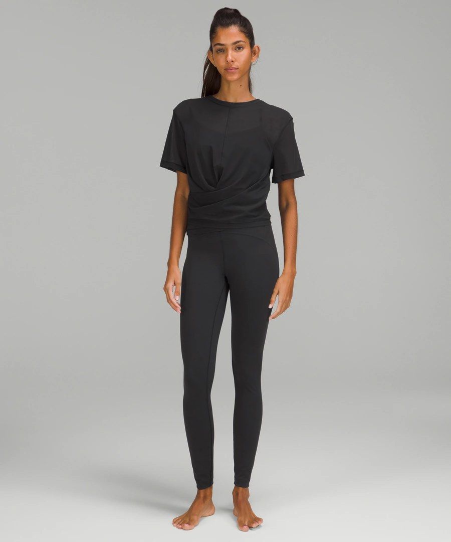 Lululemon reversible yoga pants cheap
