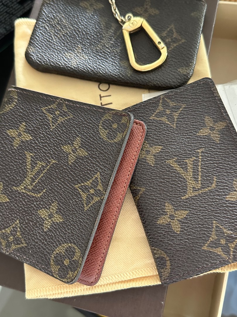 Louis Vuitton Corgi Wallet / Card Holder, Women's Fashion, Bags & Wallets,  Wallets & Card Holders on Carousell