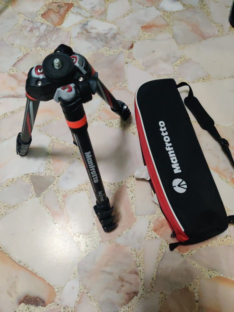 Manfrotto Be Free Carbon Tripod, Photography, Photography Accessories