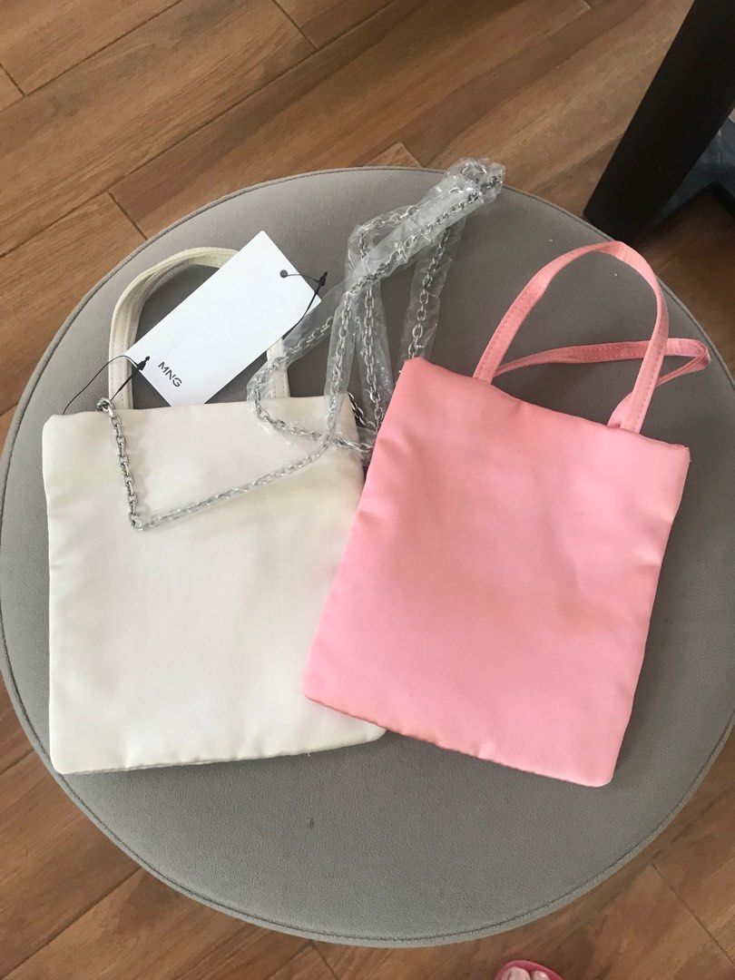 Mango satin bag outlet