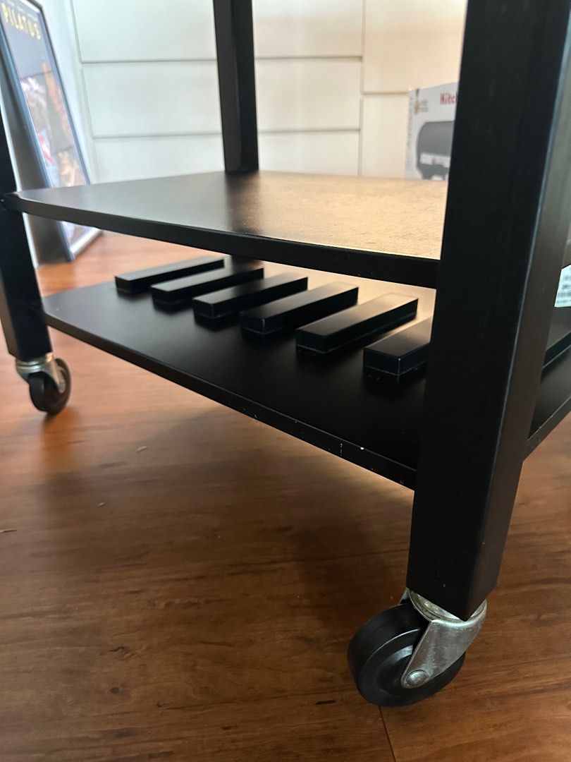 Marble top Bar Cart, Furniture & Home Living, Kitchenware & Tableware