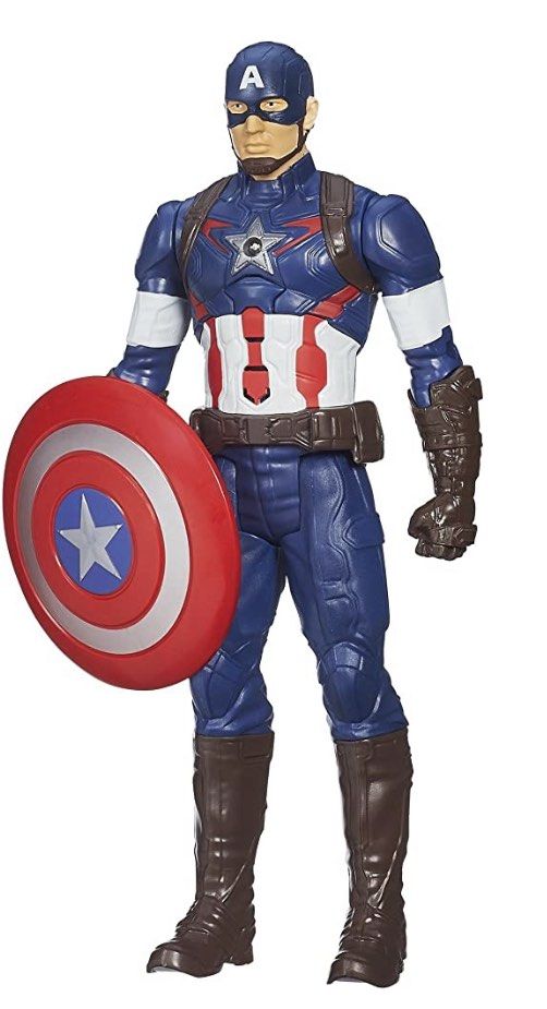 Marvel Avengers Age of Ultron Titan Hero Tech Captain America and