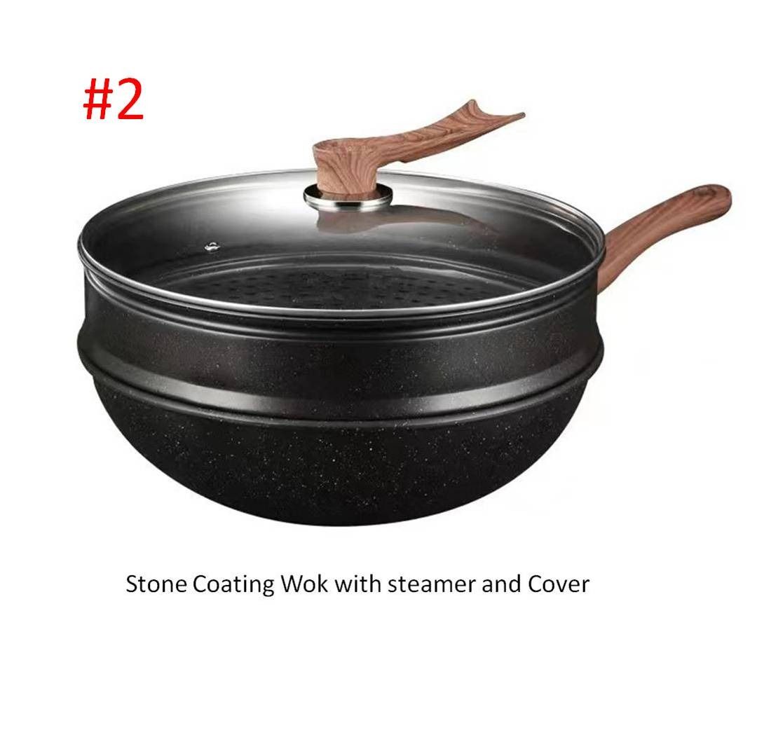 Free delivery for every wok all purchase ! 10 Woks to choose from