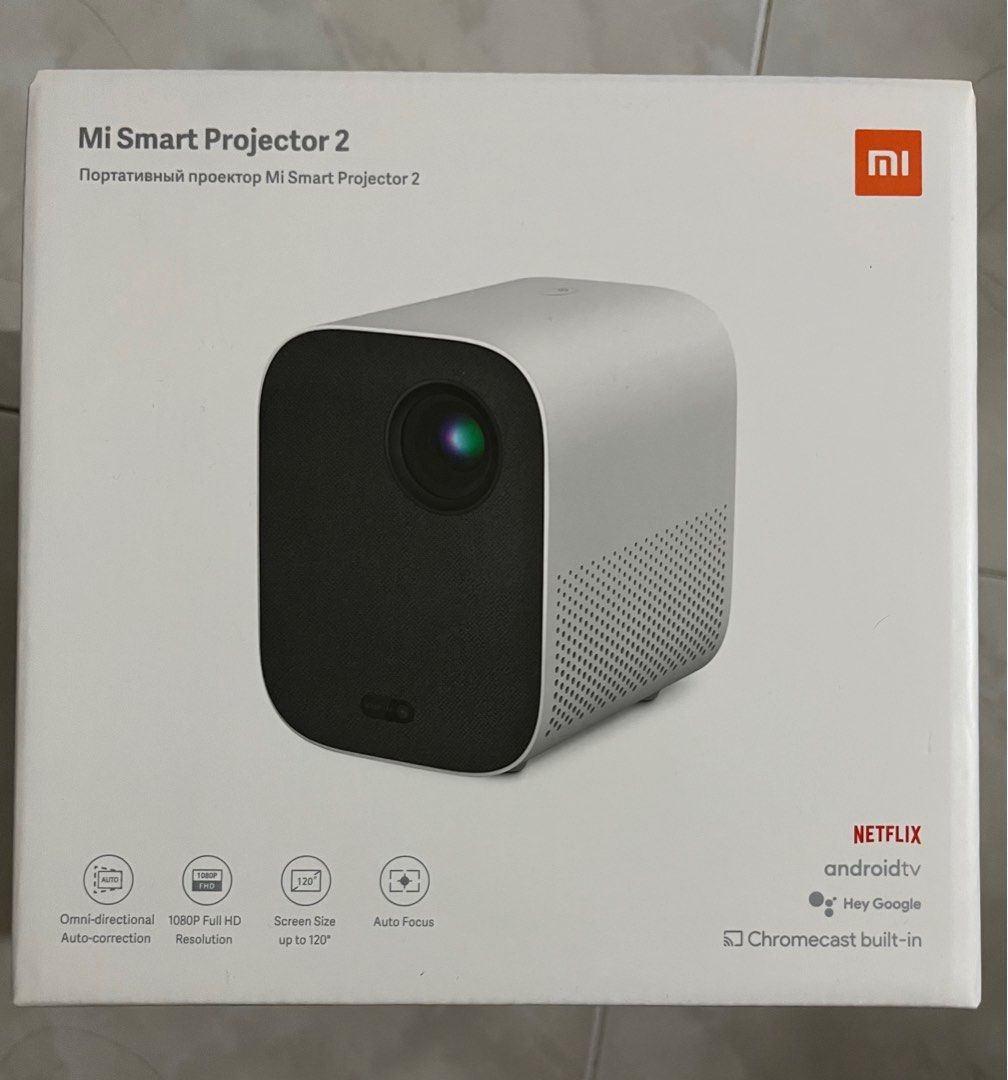 Mi Smart Projector 2, TV & Home Appliances, TV & Entertainment ...