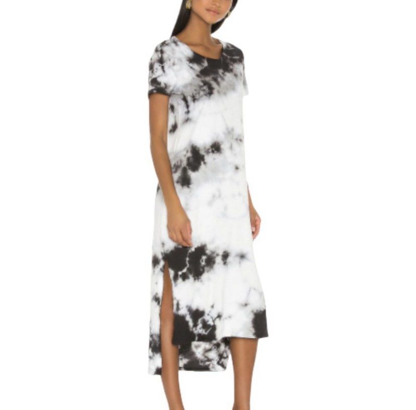 Michael lauren 2025 tie dye dress