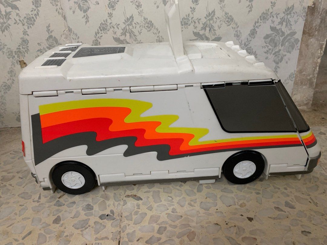 Micro Machines Super Van City Playset, Hobbies & Toys, Toys & Games on