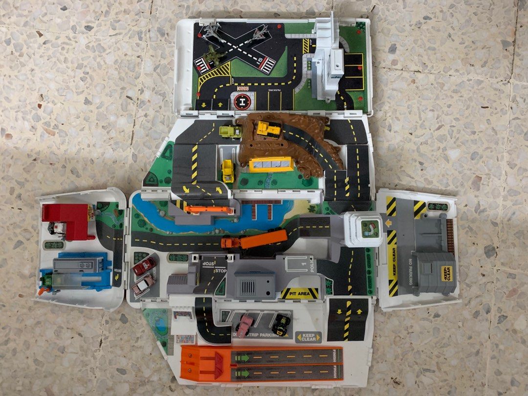 Micro Machines Super Van City Playset, Hobbies & Toys, Toys & Games on Carousell