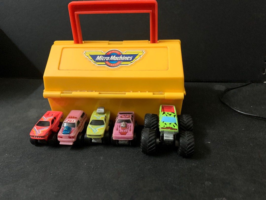 Micro Machines Super Van City Playset, Hobbies & Toys, Toys & Games on