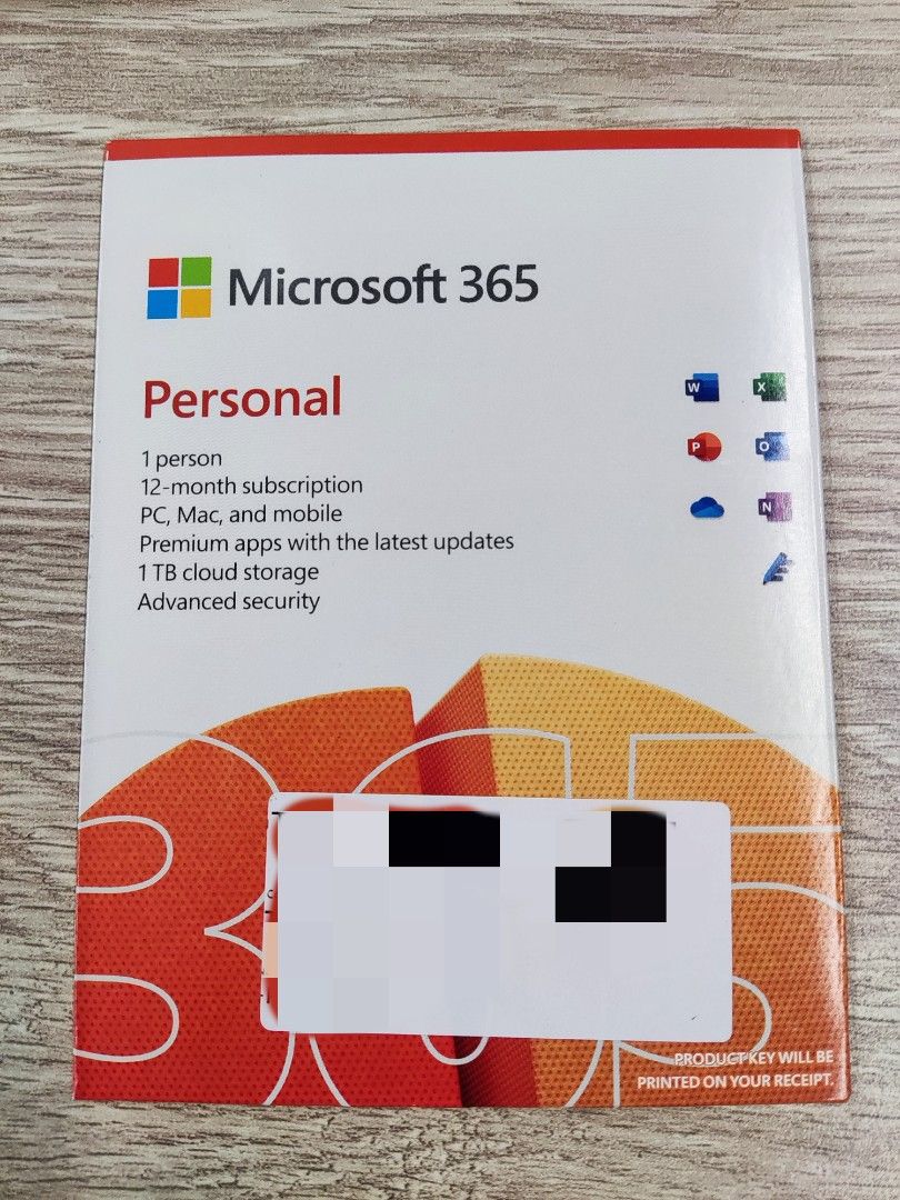 Microsoft Office 365 Personal ( 12 Months/1Year ), Computers ...