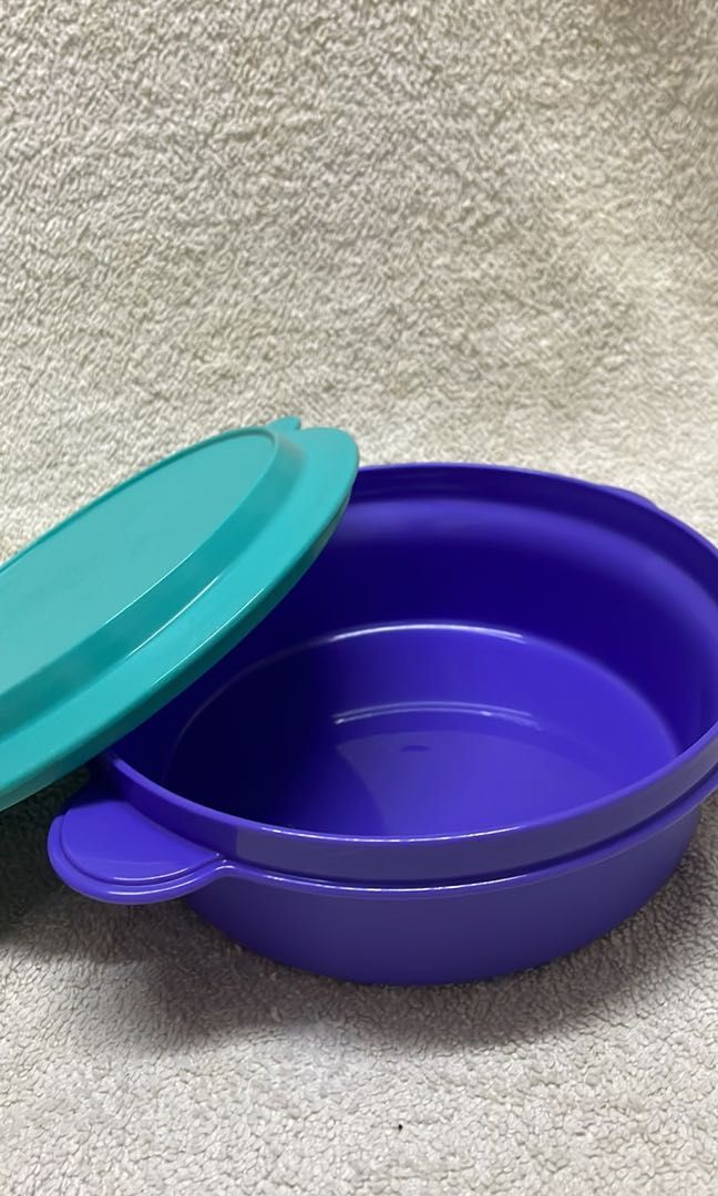 Microwave Reheatable Container with Lid from Tupperware, Furniture