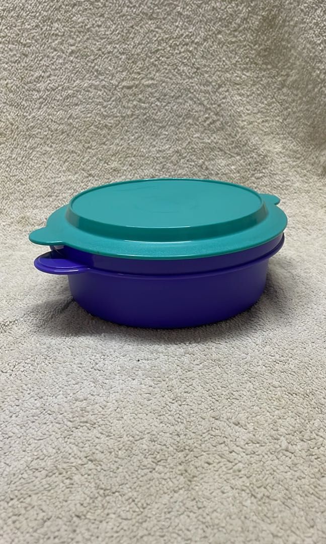 Microwave Reheatable Container with Lid from Tupperware, Furniture