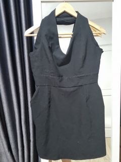 Mididress black forever 21