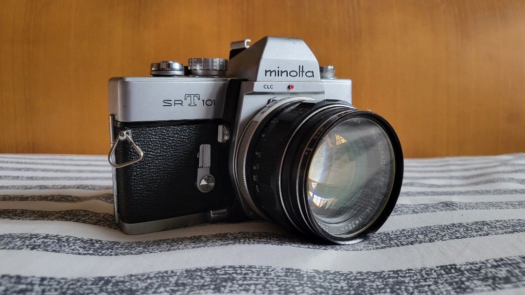 Minolta SRT 101, Photography, Cameras on Carousell